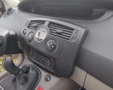 Бежевый Рено Сценик, объемом двигателя 1.6 л и пробегом 247 тыс. км за 4400 $, фото 12 на Automoto.ua