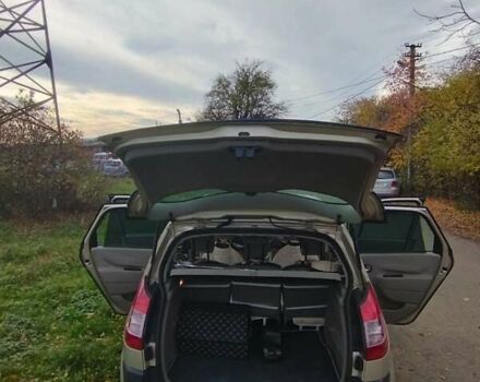 Бежевый Рено Сценик, объемом двигателя 1.6 л и пробегом 247 тыс. км за 4400 $, фото 11 на Automoto.ua