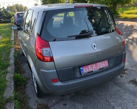 Рено Сценик 2006 в Краматорске на Automoto.ua Бежевый Рено Сценик, объемом двигателя 1.6 л и пробегом 197 тыс. км за 6500 $, фото 13 на Automoto.ua