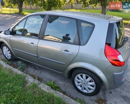 Рено Сценик 2006 в Краматорске на Automoto.ua Бежевый Рено Сценик, объемом двигателя 1.6 л и пробегом 197 тыс. км за 6500 $, фото 11 на Automoto.ua
