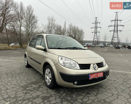 Бежевий Рено Сценік, об'ємом двигуна 1.6 л та пробігом 200 тис. км за 5800 $, фото 6 на Automoto.ua