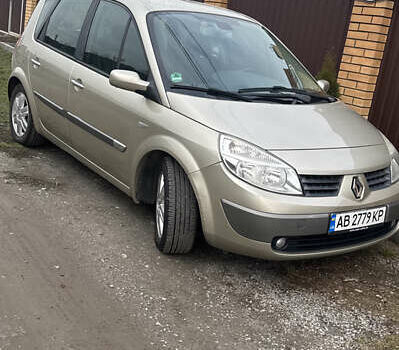 Бежевый Рено Сценик, объемом двигателя 2 л и пробегом 250 тыс. км за 5000 $, фото 1 на Automoto.ua