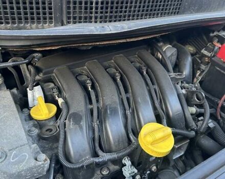 Бежевий Рено Сценік, об'ємом двигуна 1.6 л та пробігом 141 тис. км за 6000 $, фото 33 на Automoto.ua