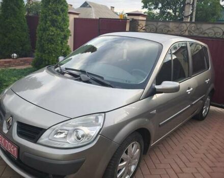 Рено Сценик 2006 в Краматорске на Automoto.ua Бежевый Рено Сценик, объемом двигателя 1.6 л и пробегом 197 тыс. км за 6500 $, фото 7 на Automoto.ua