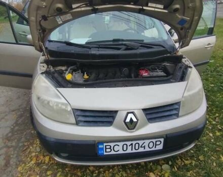 Бежевый Рено Сценик, объемом двигателя 1.6 л и пробегом 247 тыс. км за 4400 $, фото 9 на Automoto.ua