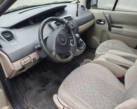 Бежевий Рено Сценік, об'ємом двигуна 1.6 л та пробігом 334 тис. км за 4350 $, фото 6 на Automoto.ua