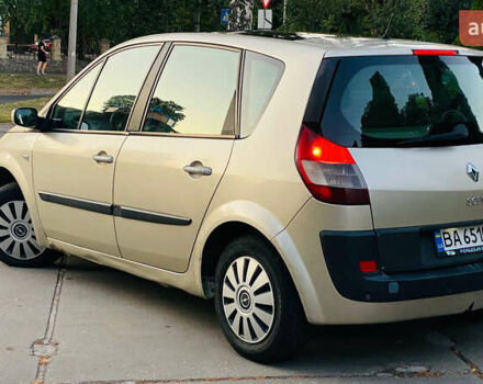 Бежевий Рено Сценік, об'ємом двигуна 1.46 л та пробігом 210 тис. км за 4200 $, фото 4 на Automoto.ua