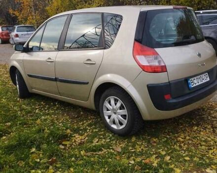 Бежевый Рено Сценик, объемом двигателя 1.6 л и пробегом 247 тыс. км за 4400 $, фото 1 на Automoto.ua