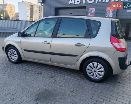 Рено Сценик 2006 в Александрие на Automoto.ua Бежевый Рено Сценик, объемом двигателя 1.6 л и пробегом 252 тыс. км за 5400 $, фото 4 на Automoto.ua