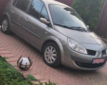 Рено Сценик 2006 в Краматорске на Automoto.ua Бежевый Рено Сценик, объемом двигателя 1.6 л и пробегом 197 тыс. км за 6500 $, фото 9 на Automoto.ua