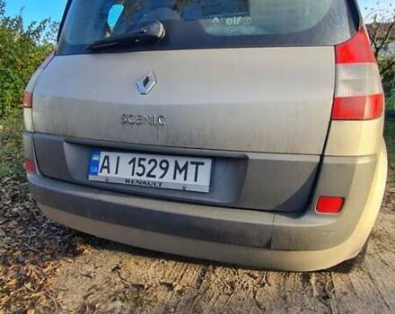 Бежевый Рено Сценик, объемом двигателя 1.6 л и пробегом 313 тыс. км за 4000 $, фото 1 на Automoto.ua