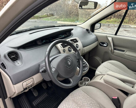 Бежевий Рено Сценік, об'ємом двигуна 1.6 л та пробігом 200 тис. км за 5800 $, фото 10 на Automoto.ua