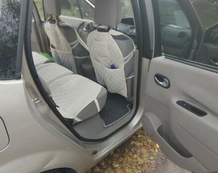 Бежевый Рено Сценик, объемом двигателя 1.6 л и пробегом 247 тыс. км за 4400 $, фото 15 на Automoto.ua