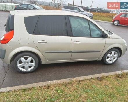 Бежевый Рено Сценик, объемом двигателя 1.6 л и пробегом 183 тыс. км за 4450 $, фото 1 на Automoto.ua