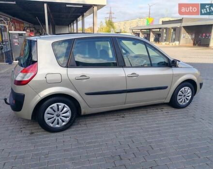 Рено Сценик 2006 в Александрие на Automoto.ua Бежевый Рено Сценик, объемом двигателя 1.6 л и пробегом 252 тыс. км за 5400 $, фото 12 на Automoto.ua