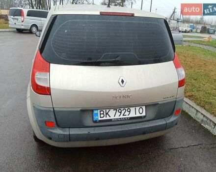 Бежевый Рено Сценик, объемом двигателя 1.6 л и пробегом 183 тыс. км за 4450 $, фото 2 на Automoto.ua