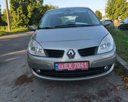 Рено Сценик 2006 в Краматорске на Automoto.ua Бежевый Рено Сценик, объемом двигателя 1.6 л и пробегом 197 тыс. км за 6500 $, фото 3 на Automoto.ua