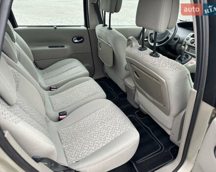 Бежевий Рено Сценік, об'ємом двигуна 1.6 л та пробігом 200 тис. км за 5800 $, фото 15 на Automoto.ua