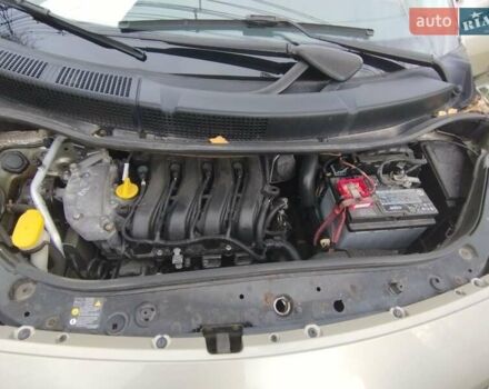 Бежевый Рено Сценик, объемом двигателя 1.6 л и пробегом 247 тыс. км за 4400 $, фото 17 на Automoto.ua