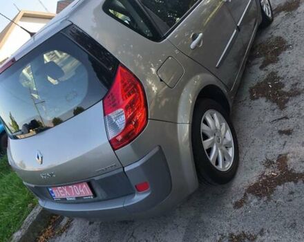 Рено Сценик 2006 в Краматорске на Automoto.ua Бежевый Рено Сценик, объемом двигателя 1.6 л и пробегом 197 тыс. км за 6500 $, фото 8 на Automoto.ua