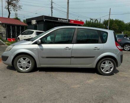 Бежевый Рено Сценик, объемом двигателя 2 л и пробегом 240 тыс. км за 4890 $, фото 13 на Automoto.ua