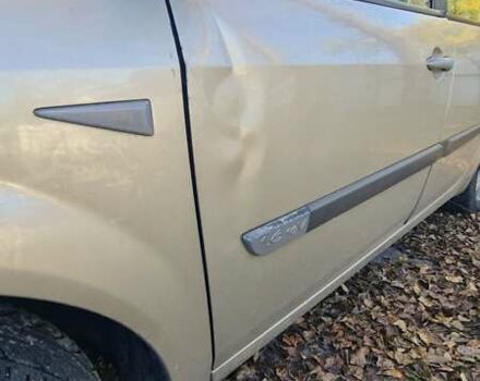 Бежевый Рено Сценик, объемом двигателя 1.6 л и пробегом 313 тыс. км за 4000 $, фото 9 на Automoto.ua