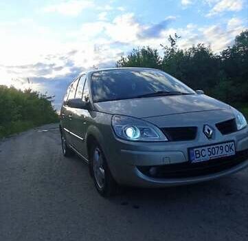 Бежевый Рено Сценик, объемом двигателя 1.6 л и пробегом 184 тыс. км за 5150 $, фото 2 на Automoto.ua