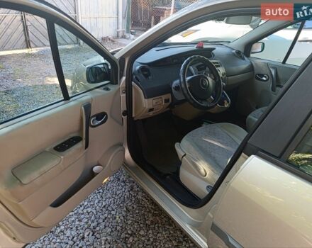 Бежевий Рено Сценік, об'ємом двигуна 1.59 л та пробігом 260 тис. км за 4444 $, фото 4 на Automoto.ua