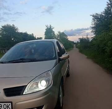 Бежевый Рено Сценик, объемом двигателя 1.6 л и пробегом 184 тыс. км за 5150 $, фото 4 на Automoto.ua