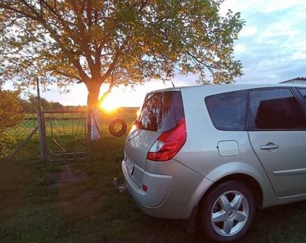 Бежевый Рено Сценик, объемом двигателя 1.6 л и пробегом 184 тыс. км за 5150 $, фото 11 на Automoto.ua