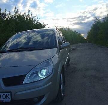 Бежевый Рено Сценик, объемом двигателя 1.6 л и пробегом 184 тыс. км за 5150 $, фото 3 на Automoto.ua