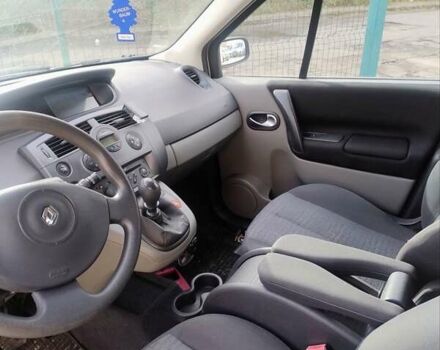 Бежевий Рено Сценік, об'ємом двигуна 1.6 л та пробігом 124 тис. км за 4999 $, фото 9 на Automoto.ua