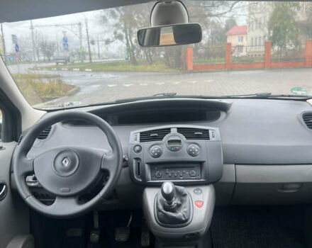 Бежевый Рено Сценик, объемом двигателя 1.6 л и пробегом 179 тыс. км за 4500 $, фото 9 на Automoto.ua