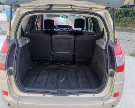Бежевий Рено Сценік, об'ємом двигуна 1.6 л та пробігом 124 тис. км за 4999 $, фото 12 на Automoto.ua