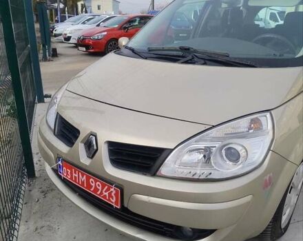 Бежевий Рено Сценік, об'ємом двигуна 1.6 л та пробігом 124 тис. км за 4999 $, фото 14 на Automoto.ua