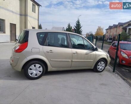 Бежевий Рено Сценік, об'ємом двигуна 1.6 л та пробігом 124 тис. км за 4999 $, фото 5 на Automoto.ua