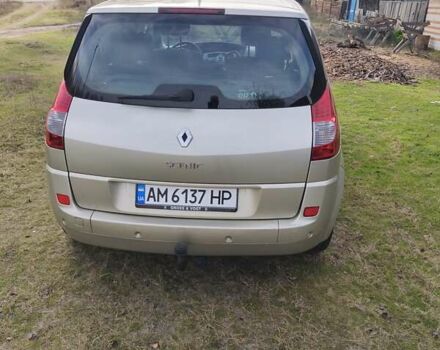 Бежевий Рено Сценік, об'ємом двигуна 1.6 л та пробігом 169 тис. км за 5800 $, фото 3 на Automoto.ua