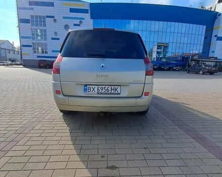 Бежевый Рено Сценик, объемом двигателя 2 л и пробегом 350 тыс. км за 4400 $, фото 5 на Automoto.ua