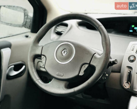 Бежевый Рено Сценик, объемом двигателя 1.6 л и пробегом 192 тыс. км за 6400 $, фото 21 на Automoto.ua