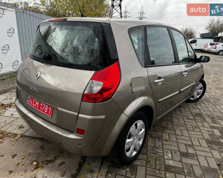 Бежевий Рено Сценік, об'ємом двигуна 1.6 л та пробігом 197 тис. км за 5699 $, фото 2 на Automoto.ua