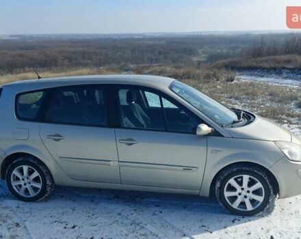 Бежевый Рено Сценик, объемом двигателя 1.6 л и пробегом 201 тыс. км за 6000 $, фото 3 на Automoto.ua