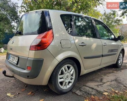 Бежевий Рено Сценік, об'ємом двигуна 1.5 л та пробігом 250 тис. км за 5555 $, фото 54 на Automoto.ua