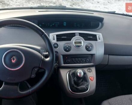 Бежевый Рено Сценик, объемом двигателя 1.6 л и пробегом 201 тыс. км за 6000 $, фото 17 на Automoto.ua