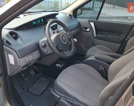 Рено Сценик 2008 в Харькове на Automoto.ua Бежевый Рено Сценик, объемом двигателя 1.6 л и пробегом 192 тыс. км за 6400 $, фото 10 на Automoto.ua