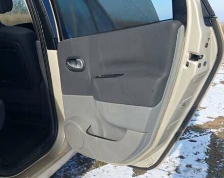 Бежевый Рено Сценик, объемом двигателя 1.6 л и пробегом 201 тыс. км за 6000 $, фото 25 на Automoto.ua