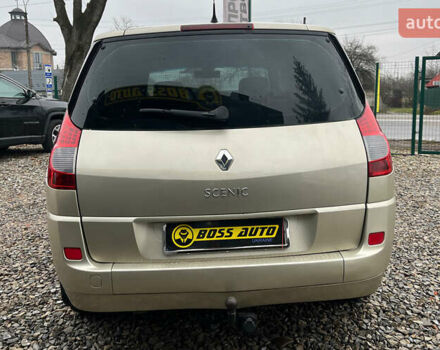 Бежевый Рено Сценик, объемом двигателя 1.87 л и пробегом 250 тыс. км за 5500 $, фото 5 на Automoto.ua