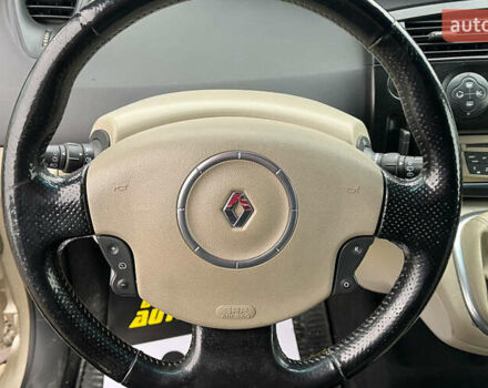Бежевый Рено Сценик, объемом двигателя 1.87 л и пробегом 250 тыс. км за 5500 $, фото 10 на Automoto.ua