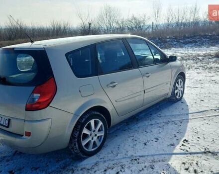 Бежевый Рено Сценик, объемом двигателя 1.6 л и пробегом 201 тыс. км за 6000 $, фото 6 на Automoto.ua