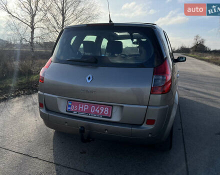 Бежевый Рено Сценик, объемом двигателя 1.6 л и пробегом 182 тыс. км за 6400 $, фото 8 на Automoto.ua