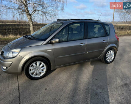 Бежевый Рено Сценик, объемом двигателя 1.6 л и пробегом 182 тыс. км за 6400 $, фото 14 на Automoto.ua